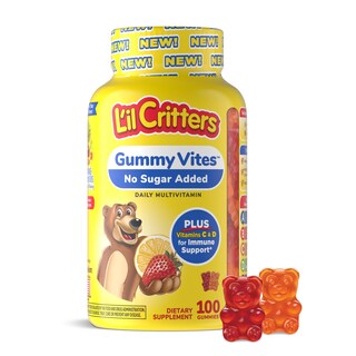 Foto 1 | Foto 1 | Gummy Multivitamin Lil Critters Gummy Vites 2+ Years 100 Unidades - Venta Internacional.