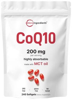 Foto 1 | Foto 1 | Suplemento De Microingredientes (coq10 200 Mg 240 Cápsulas Blandas) - Venta Internacional.