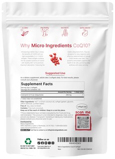 Foto 2 | Foto 2 | Suplemento De Microingredientes (coq10 200 Mg 240 Cápsulas Blandas) - Venta Internacional.