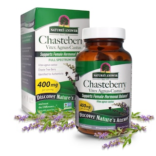 Foto 1 | Foto 1 | Suplemento Nature's Answer Sauzgatillo Vitex Agnus Castus 400 mg 90 Cápsulas - Venta Internacional