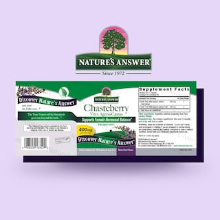 Foto 2 | Foto 2 | Suplemento Nature's Answer Sauzgatillo Vitex Agnus Castus 400 mg 90 Cápsulas - Venta Internacional