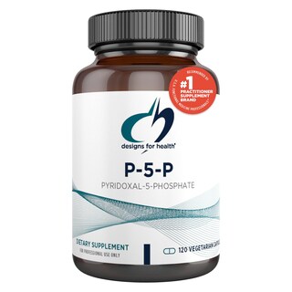 Foto 1 | Foto 1 | Supplement Designs For Health Vitamina B6 P-5-p 50 Mg 120 Cápsulas - Venta Internacional.