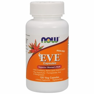 Foto 1 | Foto 1 | Venta Internacional-Multivitaminas Para Mujer Supplement Now Foods Eve 120 Cápsulas