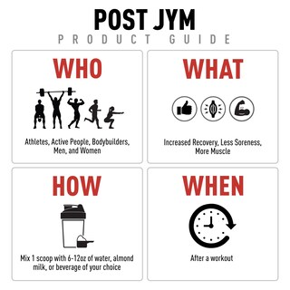 Foto 4 | Foto 4 | Suplemento Para Después Del Entrenamiento Jym Supplement Science Fruit Punch - Venta Internacional.