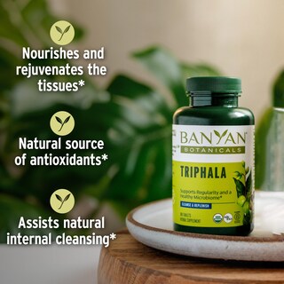 Foto 4 | Foto 4 | Triphala Tablets Banyan Botanicals Organic 180 Comprimidos - Venta Internacional.
