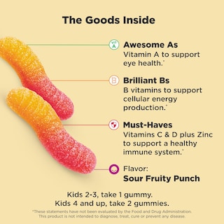 Foto 3 | Foto 3 | Gominolas Multivitamínicas Olly Kids Overall Health 70 Unidades - Venta Internacional.