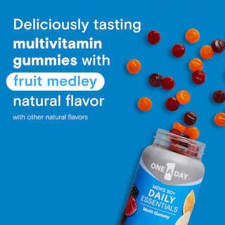 Foto 6 | Foto 6 | Gomitas Multivitamínicas One A Day Para Hombres De 50 O Más 120 Gomitas Diarias - Venta Internacional.