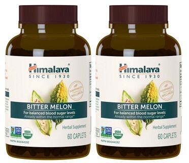Foto 1 | Foto 1 | Suplemento De Melón Amargo Orgánico Himalaya 660 Mg 60 Cápsulas X2 - Venta Internacional.