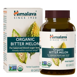 Foto 2 | Foto 2 | Suplemento De Melón Amargo Orgánico Himalaya 660 Mg 60 Cápsulas X2 - Venta Internacional.
