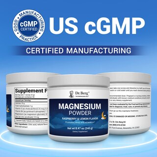 Foto 5 | Foto 5 | Glicinato De Magnesio En Polvo Dr. Berg Con Vitamina D3 Y Zinc - Venta Internacional.
