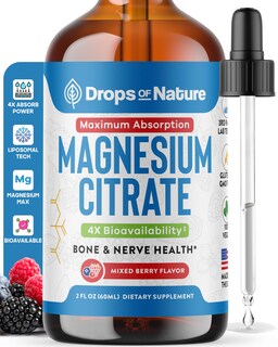 Foto 1 | Foto 1 | Suplemento Líquido De Citrato De Magnesio En Gotas 150 Mg 60 Ml Vegano - Venta Internacional.