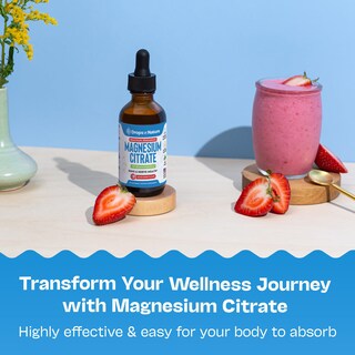 Foto 6 | Foto 6 | Suplemento Líquido De Citrato De Magnesio En Gotas 150 Mg 60 Ml Vegano - Venta Internacional.