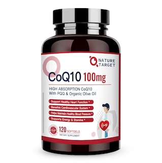 Foto 1 | Foto 1 | Complemente Las Cápsulas Blandas Nature Target Coq10-100 Mg Con 10 Mg De Pqq - Venta Internacional.