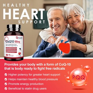 Foto 3 | Foto 3 | Complemente Las Cápsulas Blandas Nature Target Coq10-100 Mg Con 10 Mg De Pqq - Venta Internacional.
