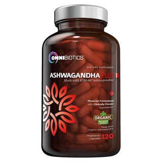 Foto 1 | Foto 1 | Suplemento Omnibiotics De Ashwagandha Orgánica 1300 Mg 120 Cápsulas - Venta Internacional.
