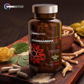 Foto 3 | Foto 3 | Suplemento Omnibiotics De Ashwagandha Orgánica 1300 Mg 120 Cápsulas - Venta Internacional.