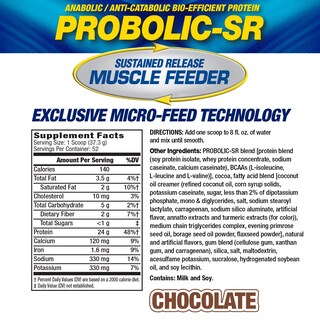 Foto 2 | Foto 2 | Proteína en Polvo Probolic-SR Maximum Human Performance 1940 g - Venta Internacional