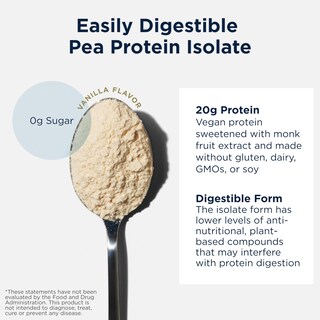 Foto 2 | Foto 2 | Diseños De Suplementos Para La Salud Purepa Vegan Protein 450 G - Venta Internacional.