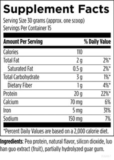 Foto 5 | Foto 5 | Diseños De Suplementos Para La Salud Purepa Vegan Protein 450 G - Venta Internacional.