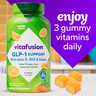Foto 7 | Foto 7 | Suplemento Vitafusion Glp-1: Fibra De Apoyo Y Vitaminas D Y B12 - Venta Internacional.