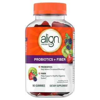 Foto 1 | Foto 1 | Suplemento Align Probiotic + Fiber 90 Gomitas - Venta Internacional.