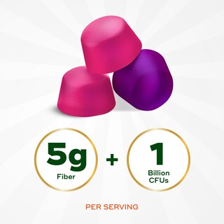 Foto 3 | Foto 3 | Suplemento Align Probiotic + Fiber 90 Gomitas - Venta Internacional.