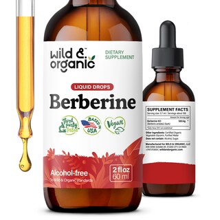 Foto 1 | Foto 1 | Suplemento Líquido De Berberina Silvestre Y Orgánica 15 Ml 500 Mg - Venta Internacional.