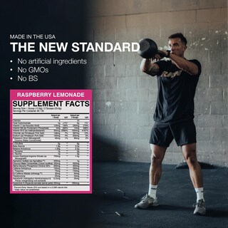 Foto 5 | Foto 5 | Limonada De Frambuesa Raw Thavage En Polvo Para Antes Del Entrenamiento 40 Dosis - Venta Internacional.