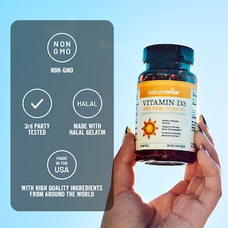 Foto 6 | Foto 6 | Suplemento De Vitamina D3 Naturewise 10 000 Ui 30 Cápsulas Blandas - Venta Internacional.