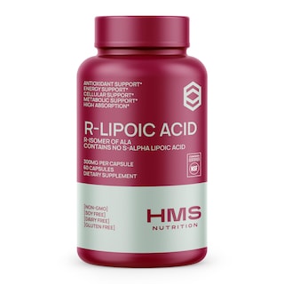 Foto 1 | Foto 1 | Suplemento De Ácido R-lipoico Estabilizado De Hms Nutrition 300 Mg - Venta Internacional.