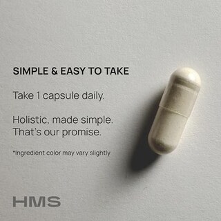 Foto 4 | Foto 4 | Suplemento De Ácido R-lipoico Estabilizado De Hms Nutrition 300 Mg - Venta Internacional.