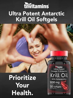 Foto 4 | Foto 4 | Suplemento Tnvitamins De Aceite De Krill Antártico 1000 Mg 120 Cápsulas Blandas - Venta Internacional.