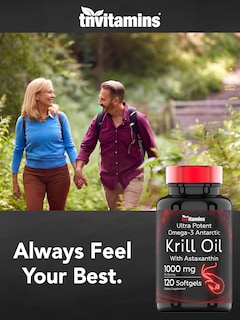 Foto 5 | Foto 5 | Suplemento Tnvitamins De Aceite De Krill Antártico 1000 Mg 120 Cápsulas Blandas - Venta Internacional.
