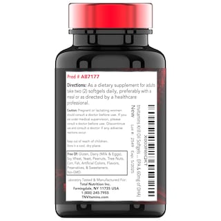 Foto 7 | Foto 7 | Suplemento Tnvitamins De Aceite De Krill Antártico 1000 Mg 120 Cápsulas Blandas - Venta Internacional.