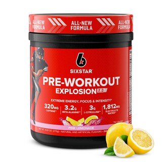 Foto 1 | Foto 1 | Preentrenamiento en Polvo Six Star Preworkout Explosion 2.0 273 g - Venta Internacional