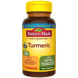 Foto 1 | Foto 1 | Suplemento De Curcumina De Cúrcuma Nature Made 30 Cápsulas - Venta Internacional.