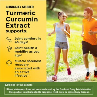 Foto 2 | Foto 2 | Suplemento De Curcumina De Cúrcuma Nature Made 30 Cápsulas - Venta Internacional.