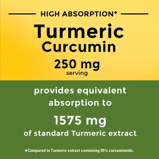 Foto 3 | Foto 3 | Suplemento De Curcumina De Cúrcuma Nature Made 30 Cápsulas - Venta Internacional.