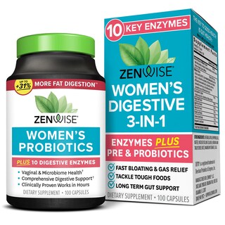 Foto 1 | Foto 1 | Suplemento Probiótico Zenwise Health Probiotics Para Mujeres - Venta Internacional.