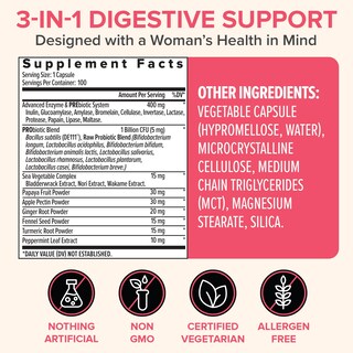 Foto 5 | Foto 5 | Suplemento Probiótico Zenwise Health Probiotics Para Mujeres - Venta Internacional.