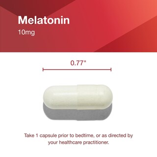 Foto 7 | Foto 7 | Suplemento Melatonina Protocol for life Blance 10 Mg 100 Cápsulas - Venta Internacional