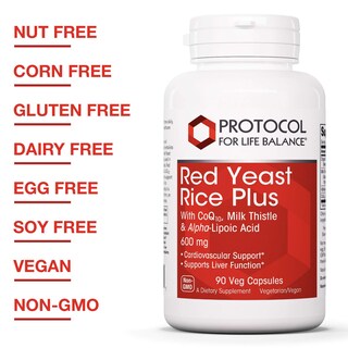 Foto 6 | Foto 6 | Suplemento Protocol for Life Balance Arroz de Levadura Roja Plus 90 Cápsulas - Venta Internacional