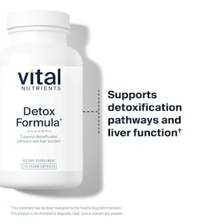 Foto 3 | Foto 3 | Suplemento Alimenticio Vital Nutrients Detox Liver 120 Cápsulas - Venta Internacional