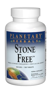 Foto 1 | Foto 1 | Suplemento Planetary Herbals Stone Free 820 Mg 180 Comprimidos - Venta Internacional