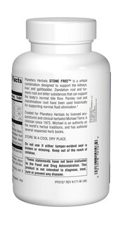 Foto 2 | Foto 2 | Suplemento Planetary Herbals Stone Free 820 Mg 180 Comprimidos - Venta Internacional
