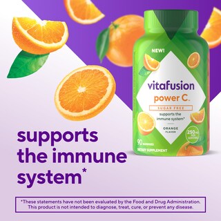 Foto 2 | Foto 2 | Gomitas de Vitamina C Vitafusion Power sin Azúcar 90 Unidades - Venta Internacional