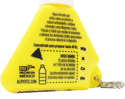 Foto 2 | Foto 2 | Gotas De Agua Alcalina Alipotec Eau Kalin 20 Ml - Venta Internacional.