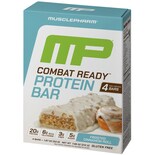 Barra de Proteína Muscle Pharm Combat Ready Sabor Rollo de Canela 4 Barras - Venta Internacional