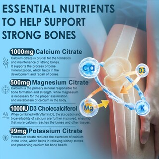 Foto 3 | Foto 3 | Gomitas NextDia de Citrato de Calcio Vitamina D3 y Minerales 60 Unidades - Venta Internacional