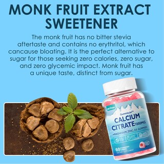 Foto 6 | Foto 6 | Gomitas NextDia de Citrato de Calcio Vitamina D3 y Minerales 60 Unidades - Venta Internacional